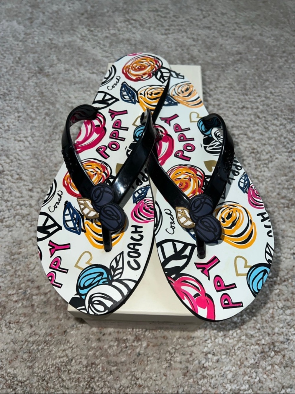 Coach Sandals